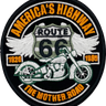 America's Highway Patch (Large)