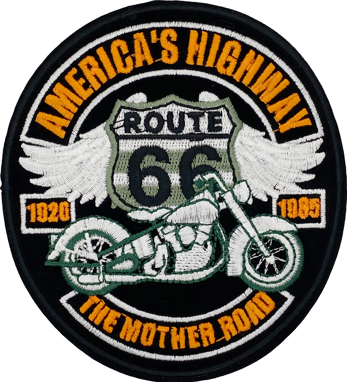 Americas Highway Patch (Large)