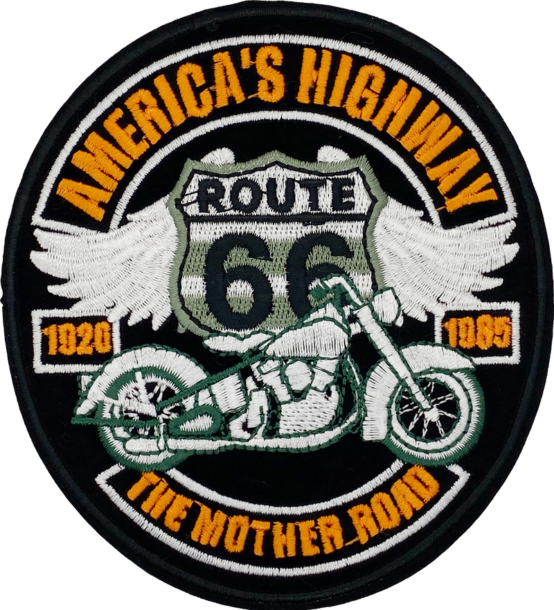 America's Highway Patch (Large)