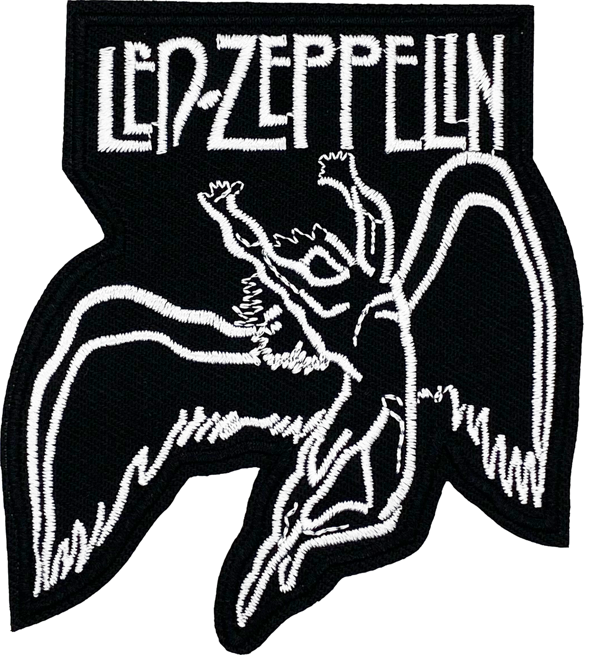 Led-Zeppelin Wings Patch