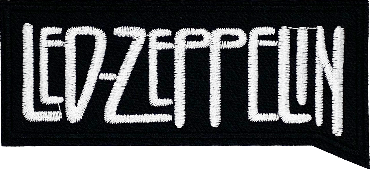 Led-Zeppelin Black - Patch