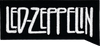 Led-Zeppelin Black - Patch