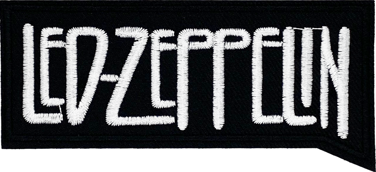 Led-Zeppelin Black - Patch