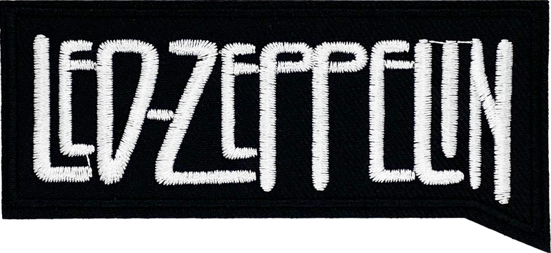 Led-Zeppelin Black - Patch