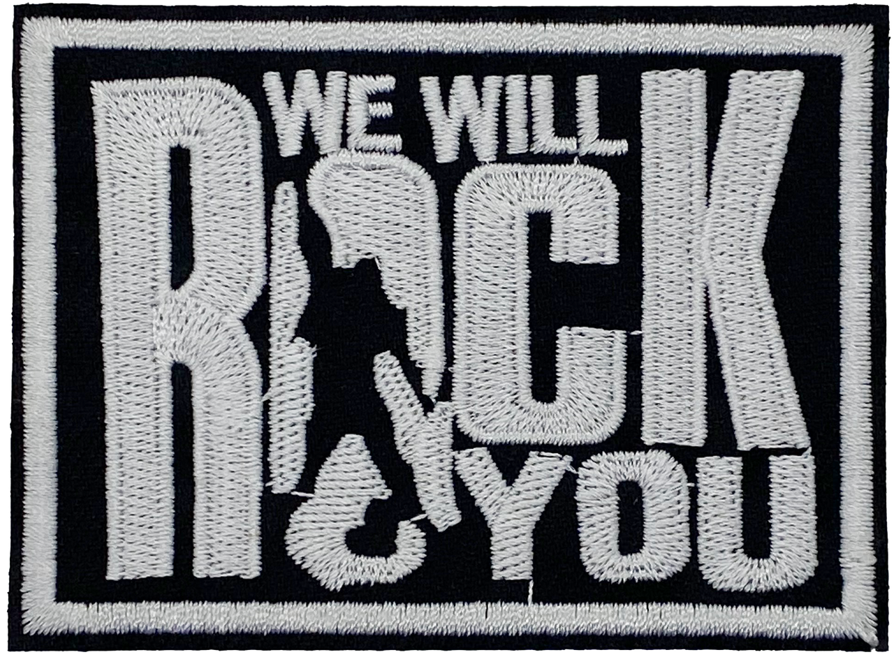 We will Rock You - Patch