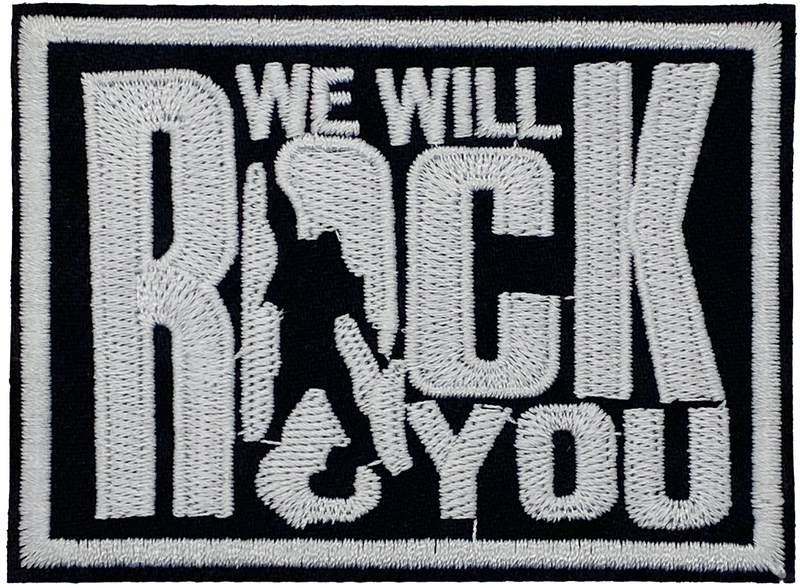 We will Rock You - Patch
