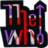 The Who - red - Patch