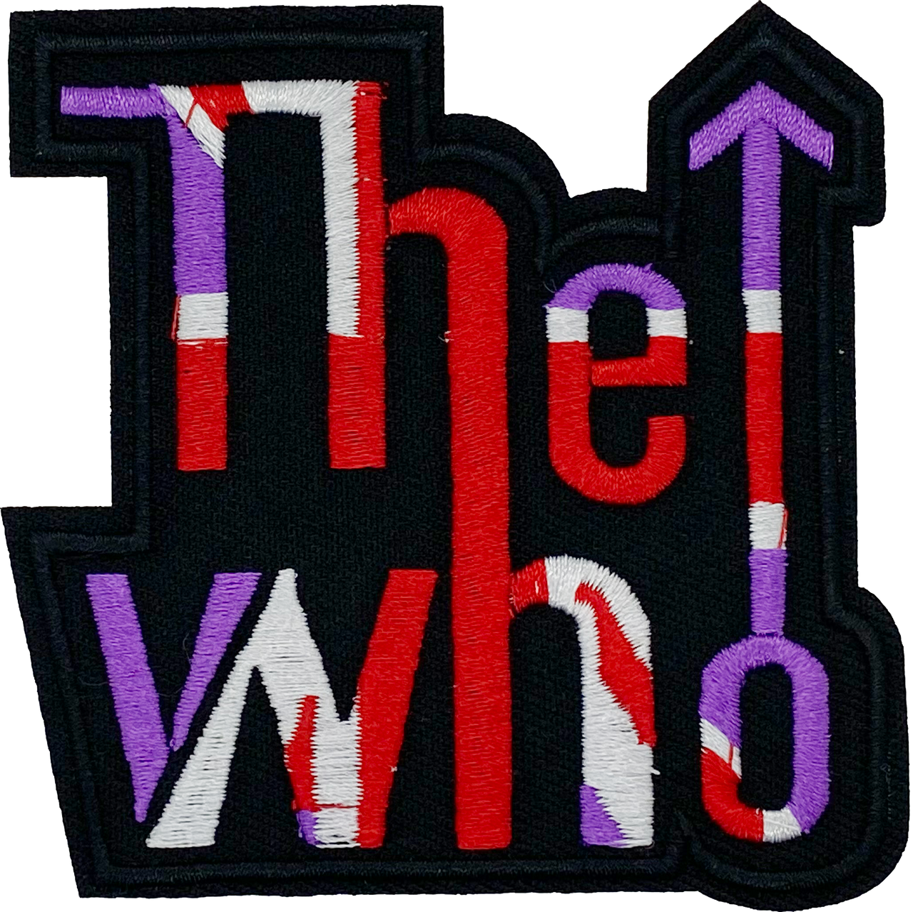 The Who - red - Patch