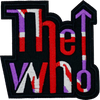 The Who - red - Patch