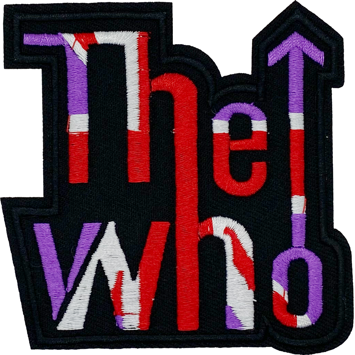 The Who - red - Patch