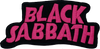 Black Sabbath - Patch