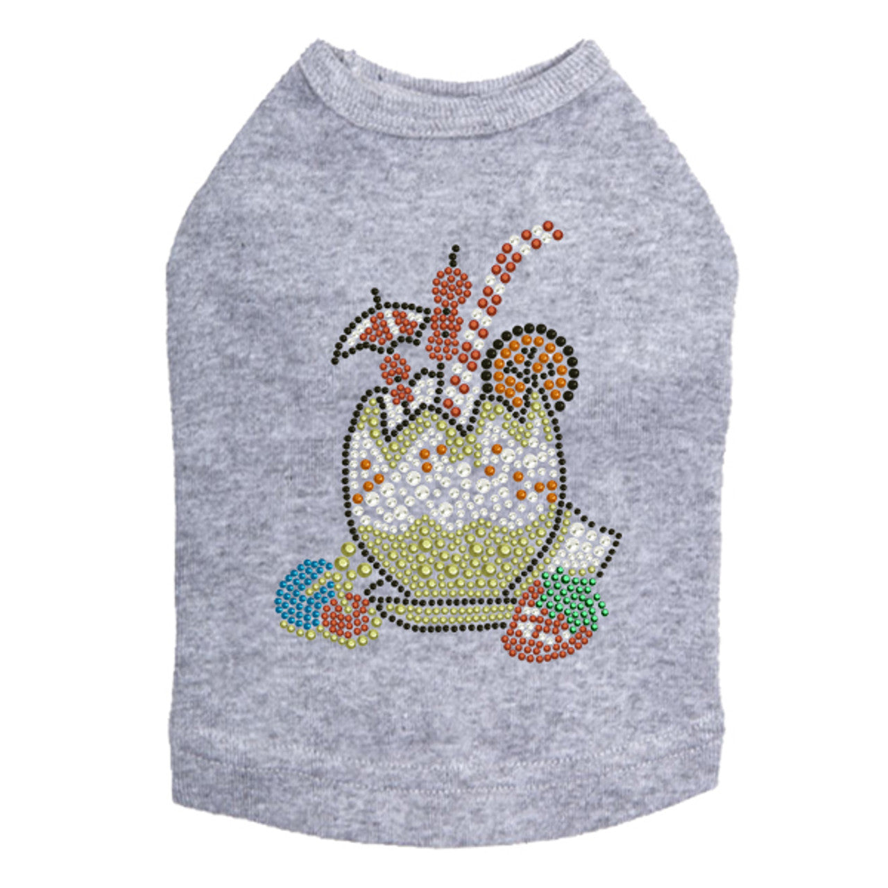 Coconut Tropical Drink - Dog Tank