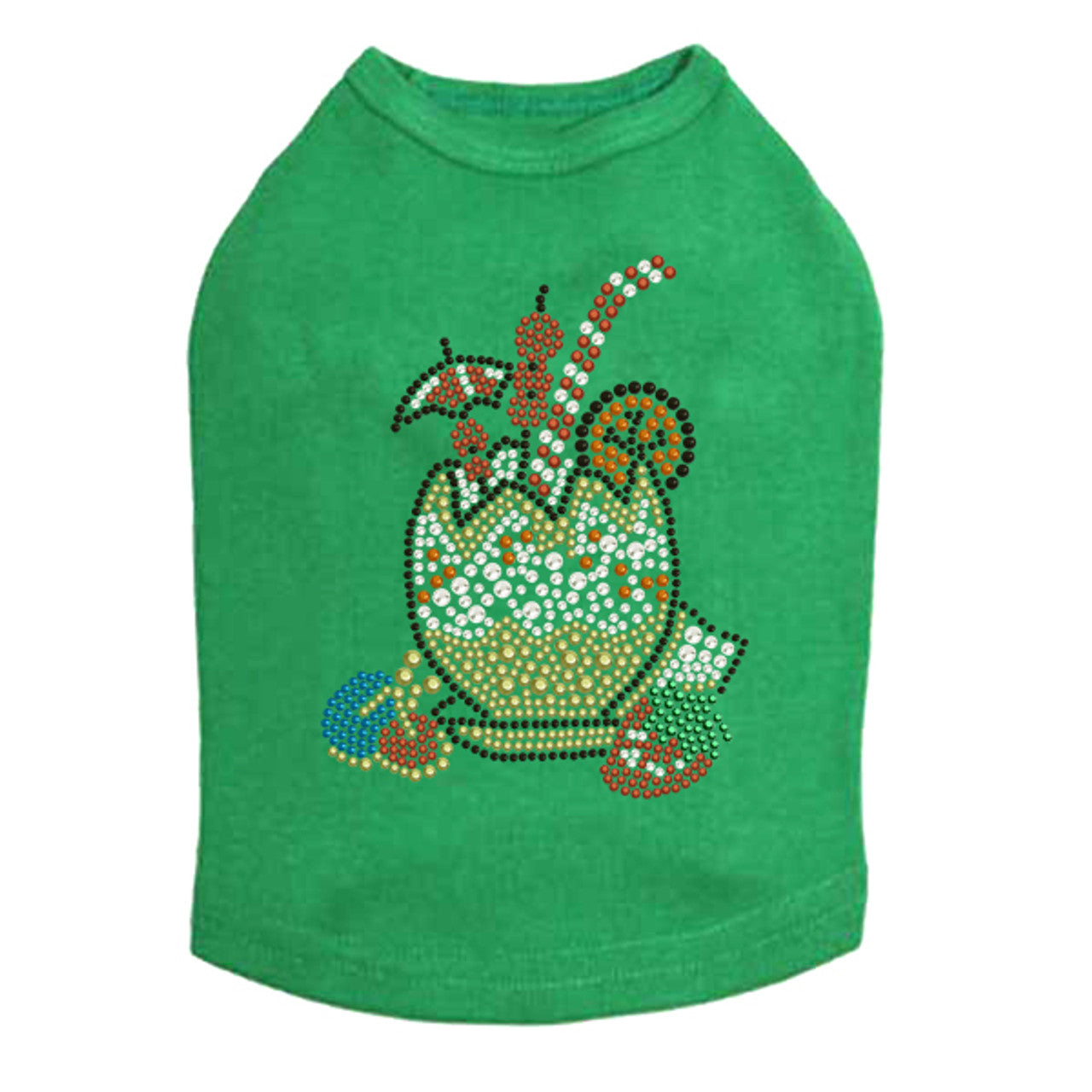 Coconut Tropical Drink - Dog Tank