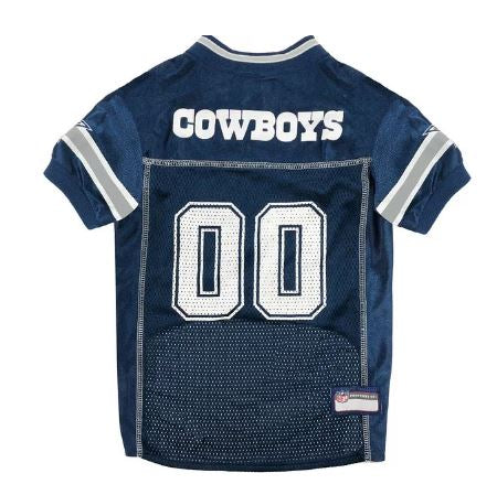 Dallas Cowboys NFL Pet Jersey