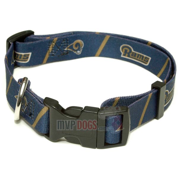 NFL Los Angeles Rams Dog Collar by Hunter