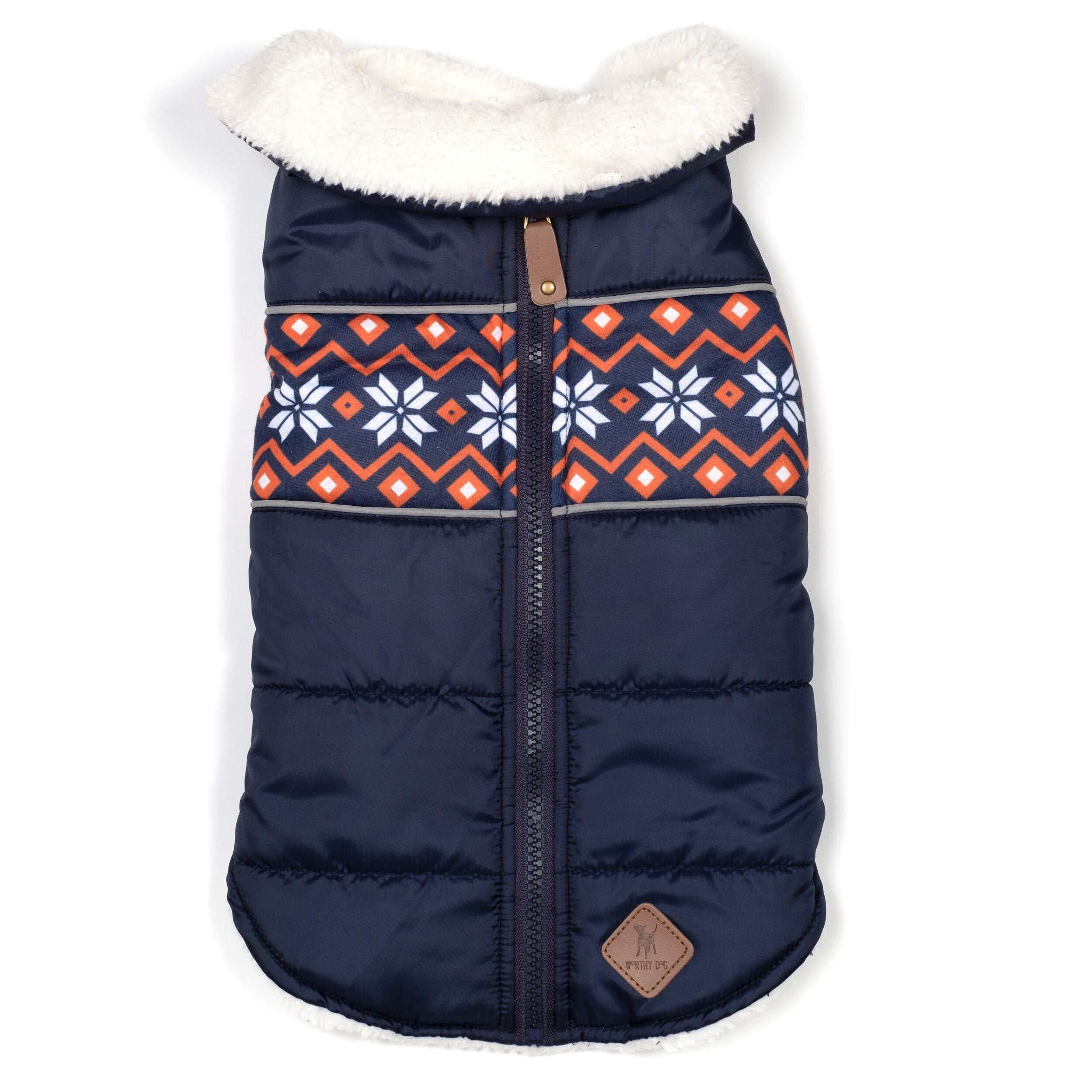 Aspen Puffer Navy