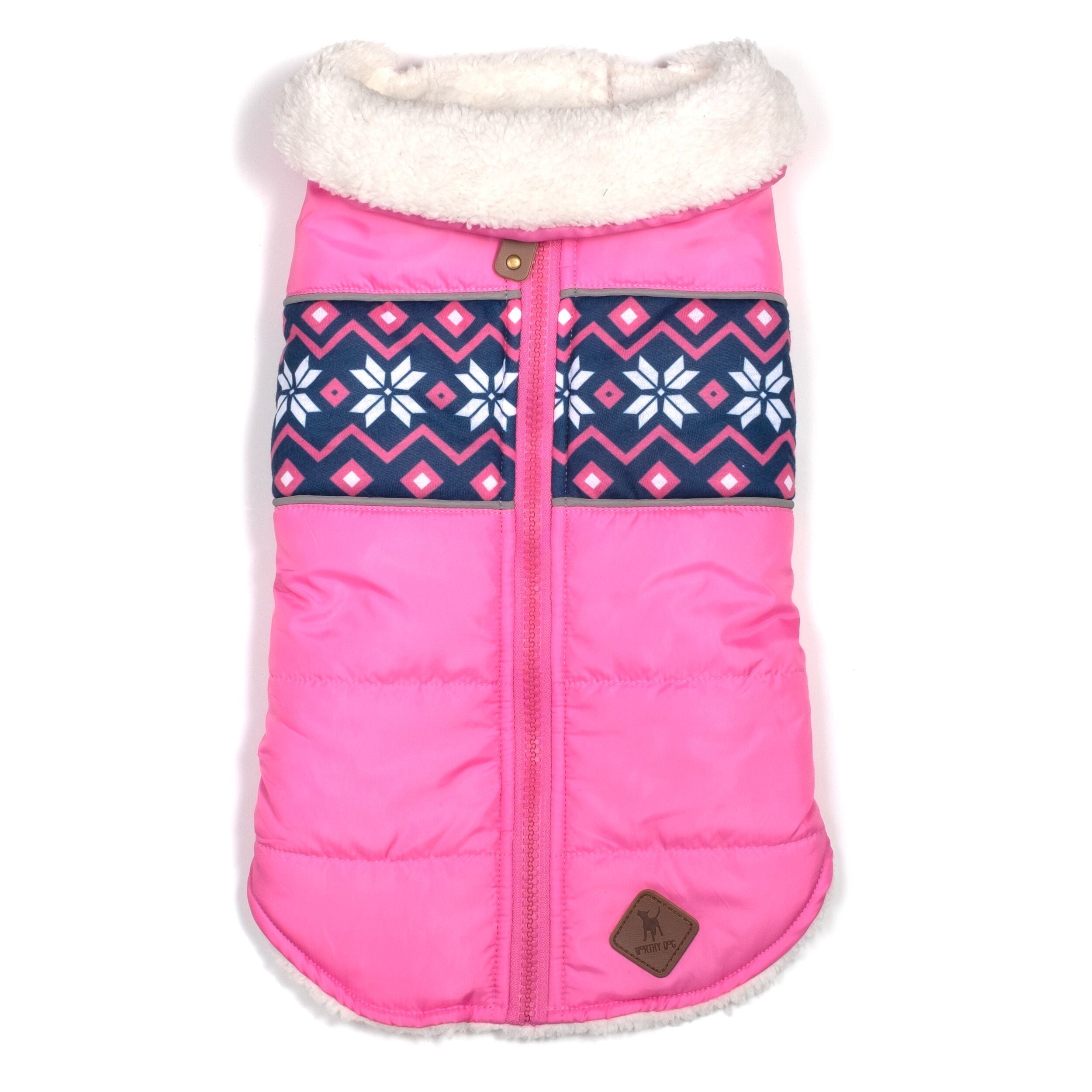 Aspen Puffer Pink