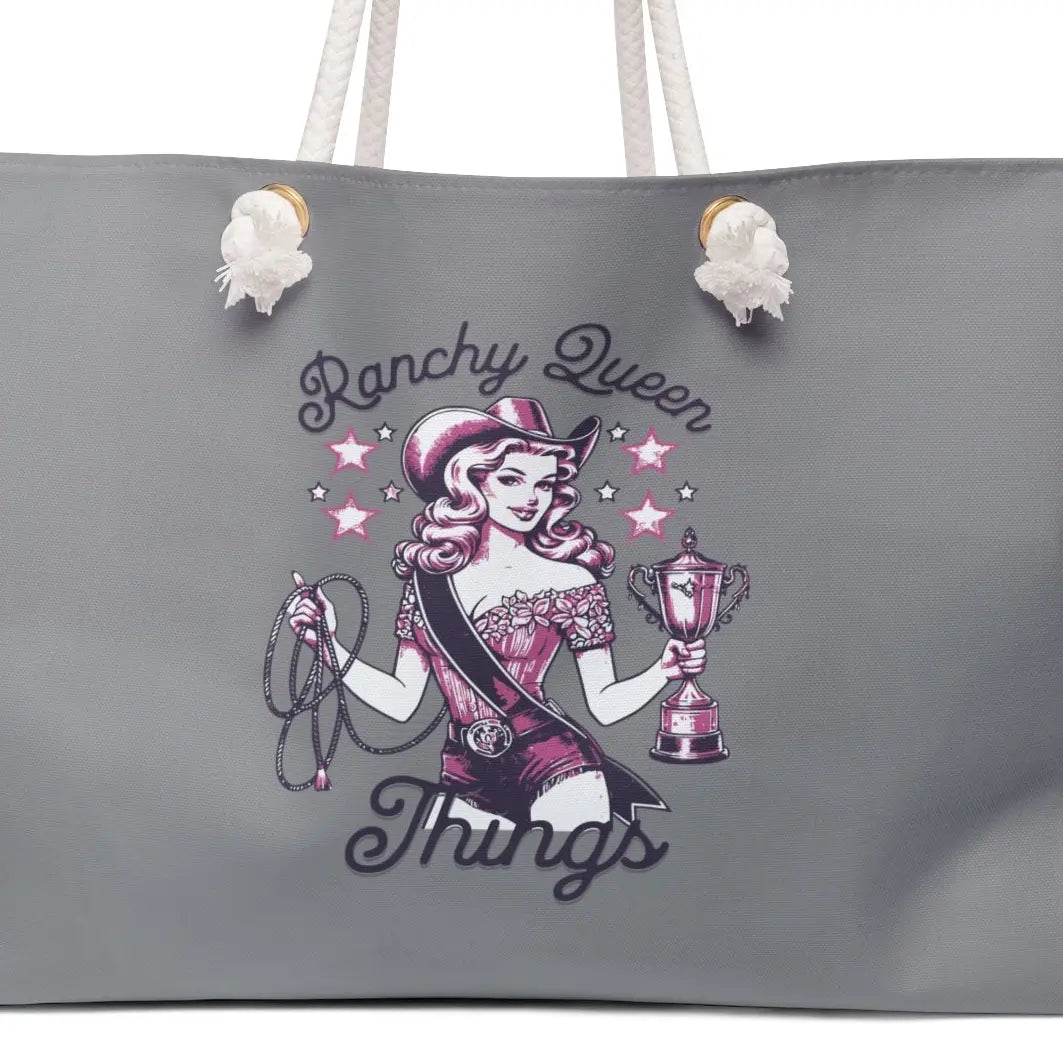 Ranchy Queen Things Weekender Bag | HT Animal Supply