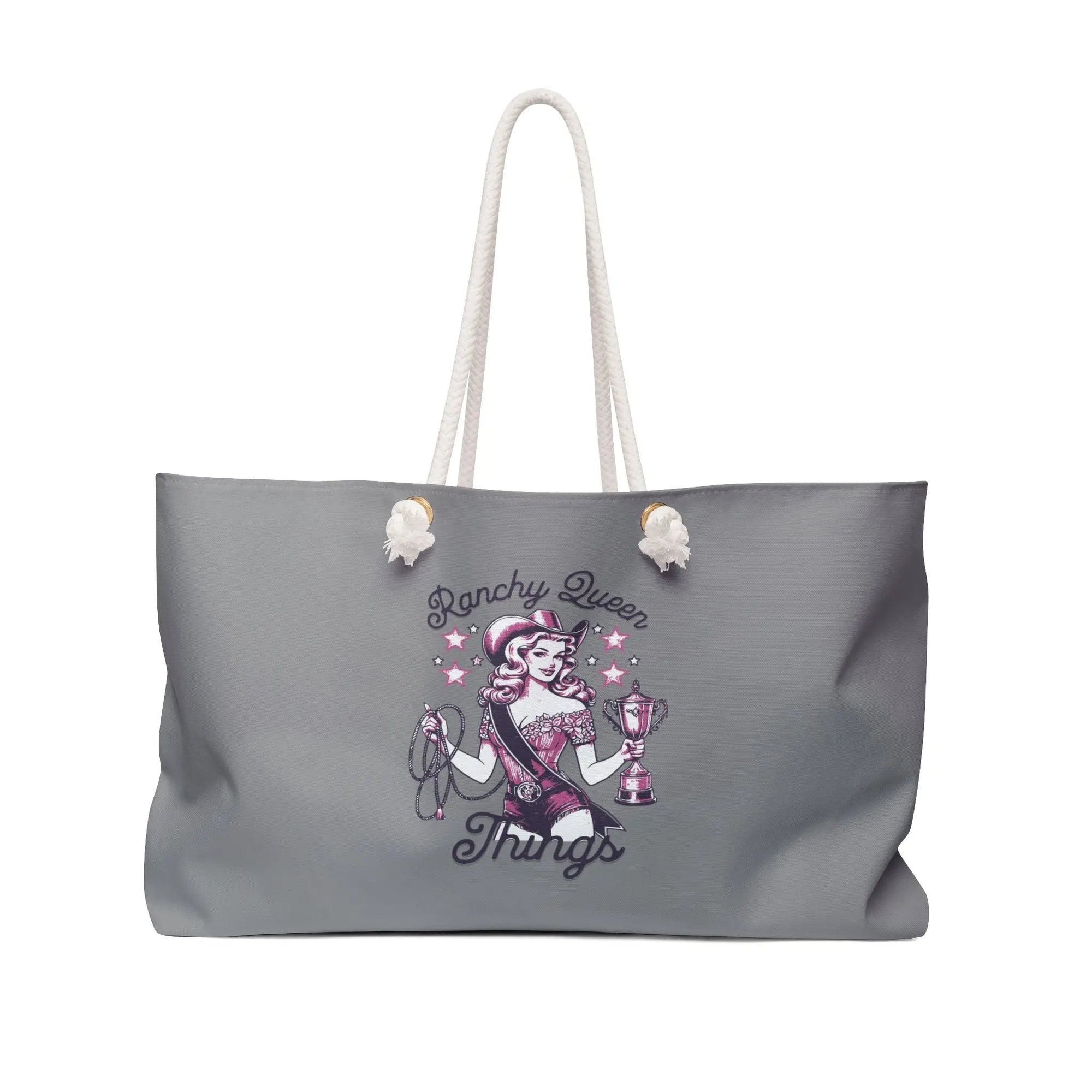Ranchy Queen Things Weekender Bag | HT Animal Supply