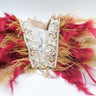 Haute Feathers Necklace: The Phoenix