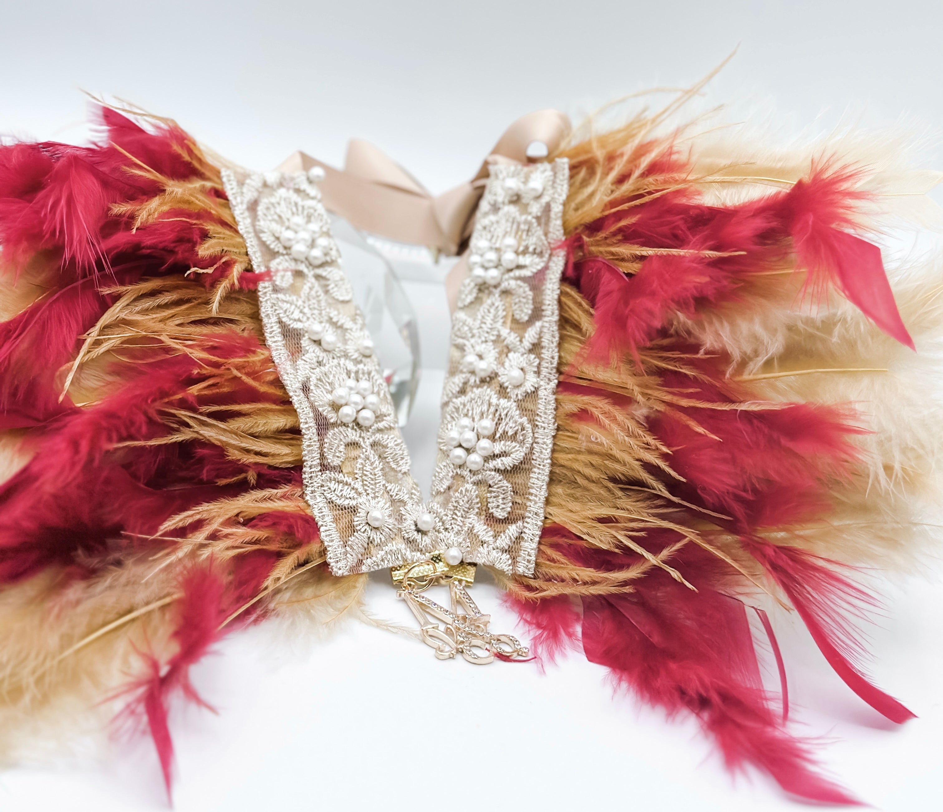 Haute Feathers Necklace: The Phoenix