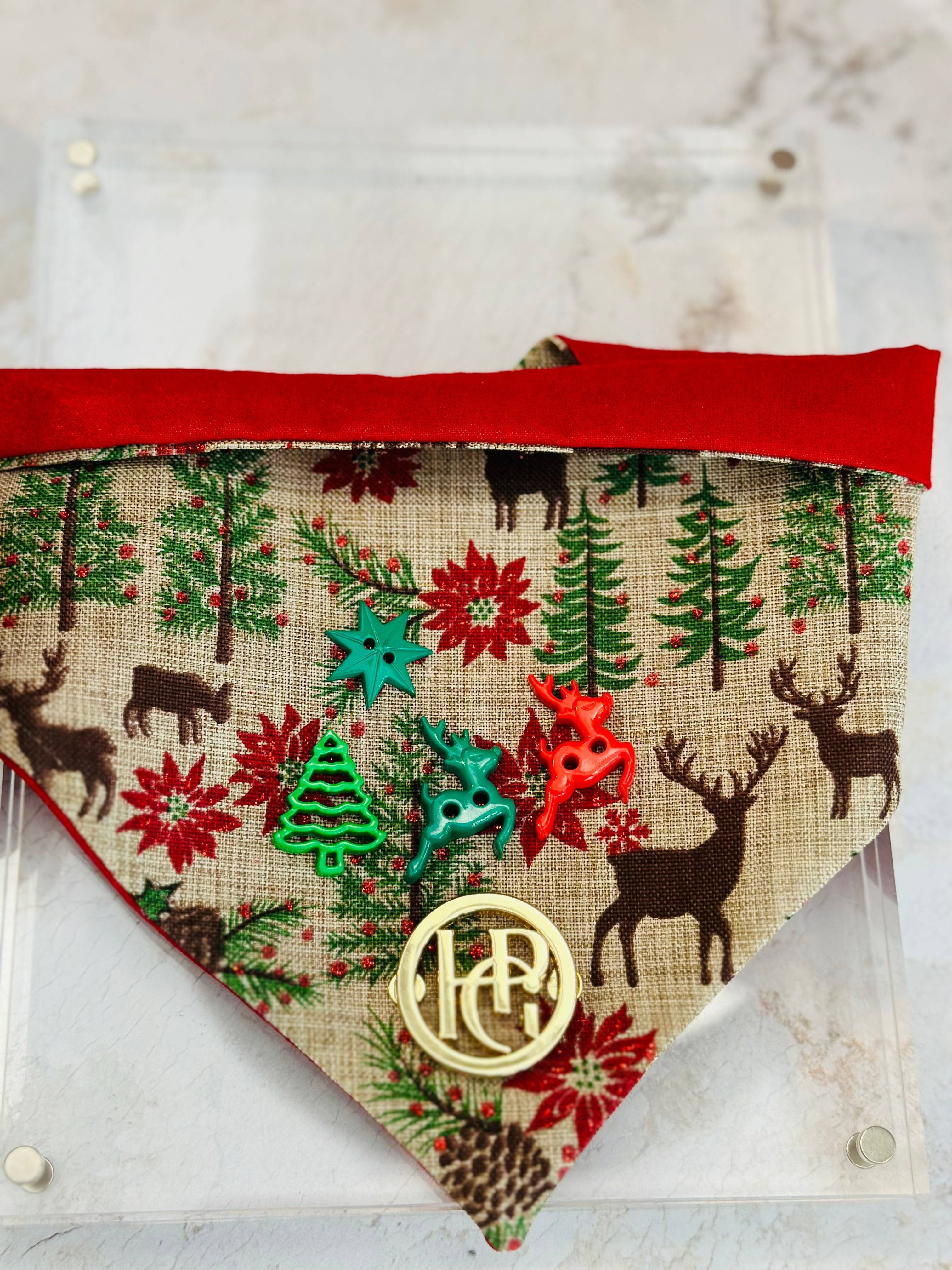 The Sleighin it Scarf