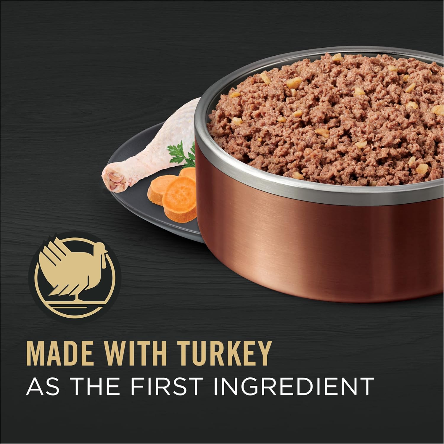 Pro Plan Complete Essentials Grain Free Entre Turkey & Sweet Potato Entre Classic Wet Dog Food (13oz)