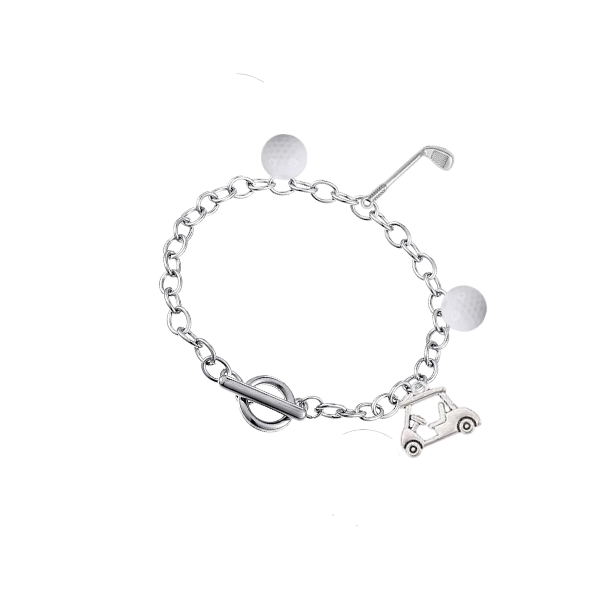 The Pawfect Swing Charm Dog Necklace