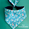 Llama Dog Bandana