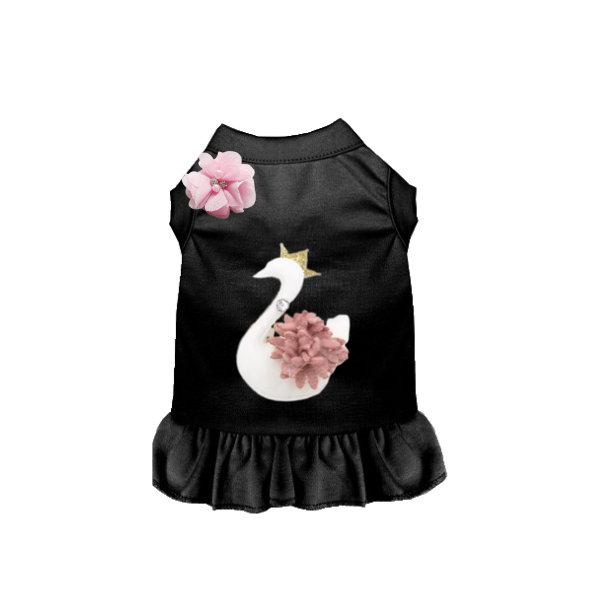 The Swan Royale Dog Dress