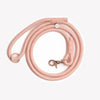 Powder Rose - Braided Rope Leash