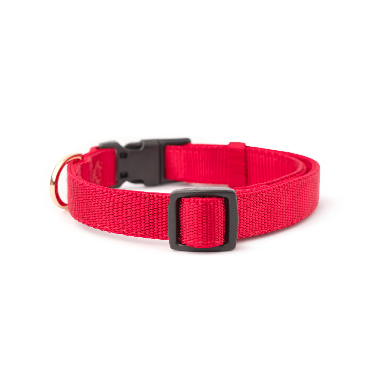 DOGISTRY City Dog Collar - Iconic Red