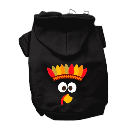 My Thankful Turkey Dog Hoodie