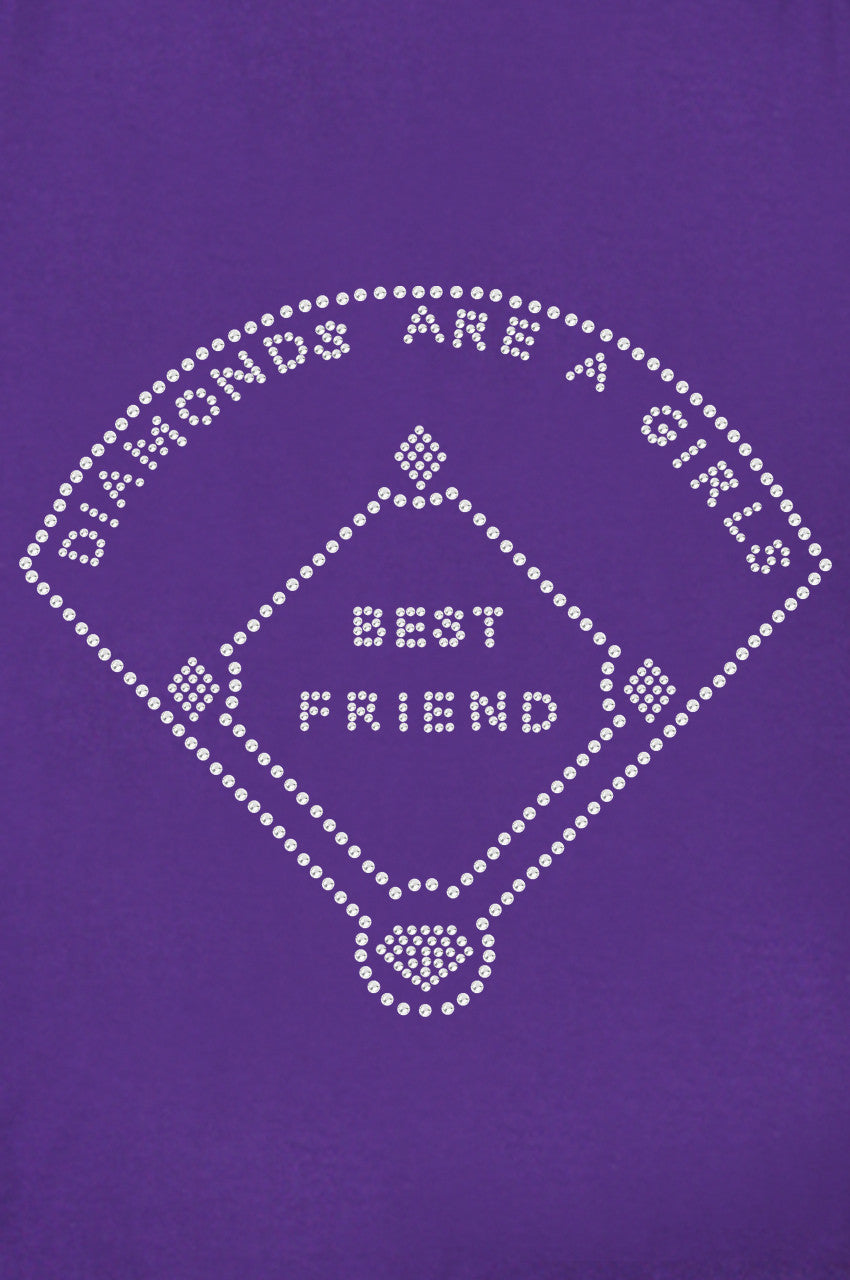 Diamonds are a Girls Best Friend - Womens Tee