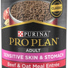 Pro Plan Sensitive Skin & Stomach Wet Dog Food Classic Beef & Oat Meal Entrée (13oz)