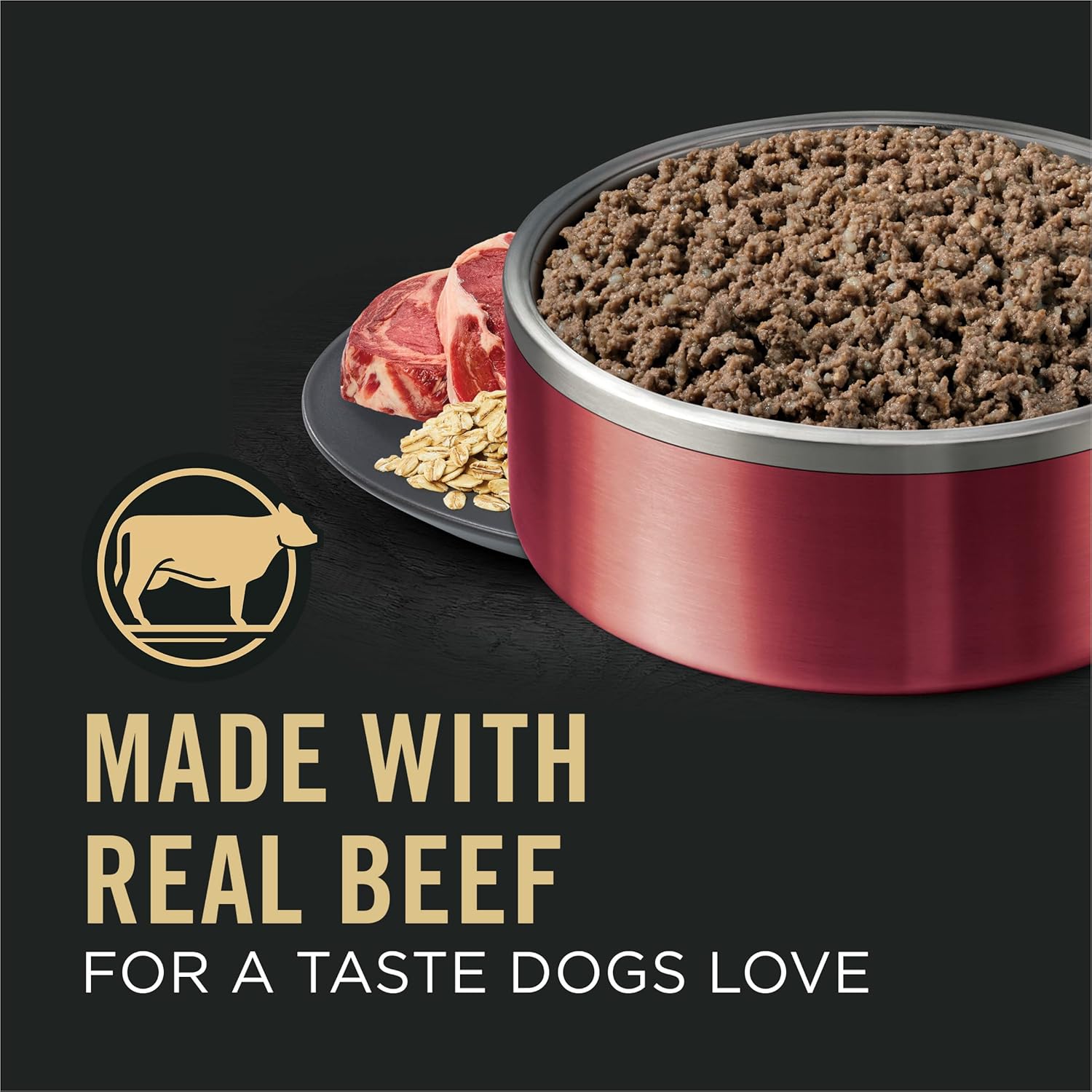 Pro Plan Sensitive Skin & Stomach Wet Dog Food Classic Beef & Oat Meal Entre (13oz)