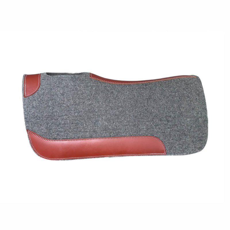 TuffRider San Antonio Wool Felt Saddle Pad | HT Animal Supply