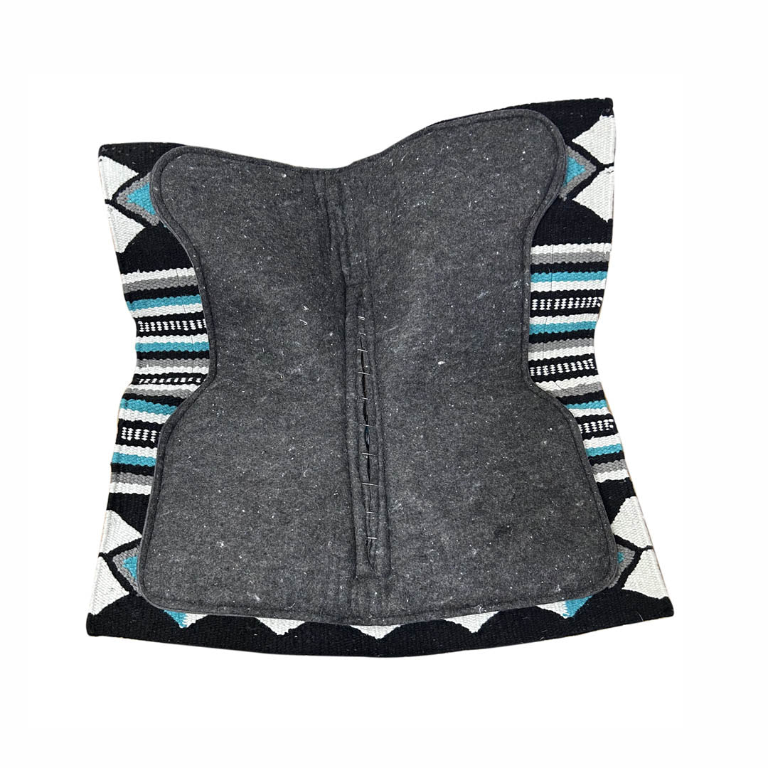 TuffRider Single Weave Western Saddle Pad D001 - 34 x 36 in