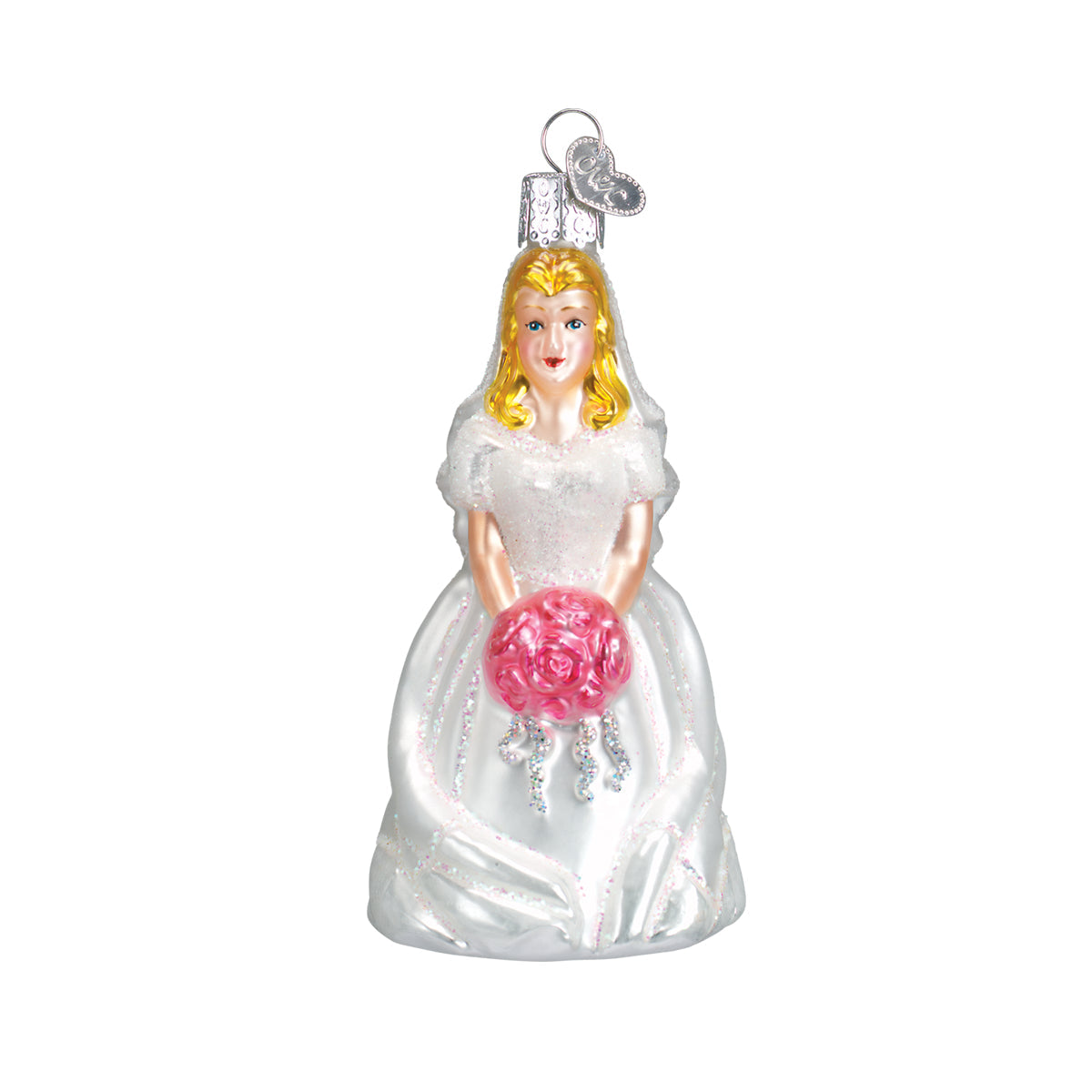 Old World Christmas: Wedding Ornament Collection