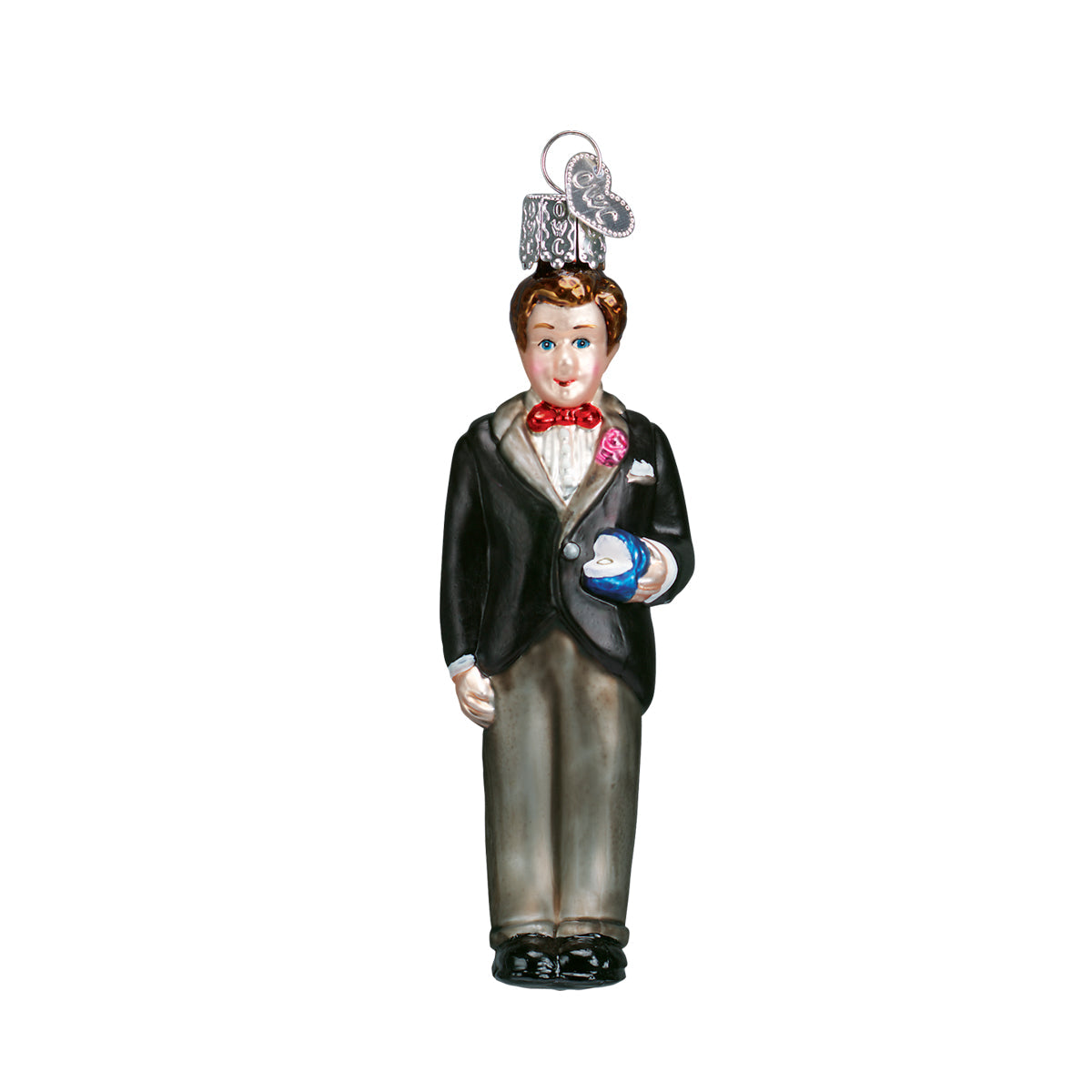 Old World Christmas: Wedding Ornament Collection