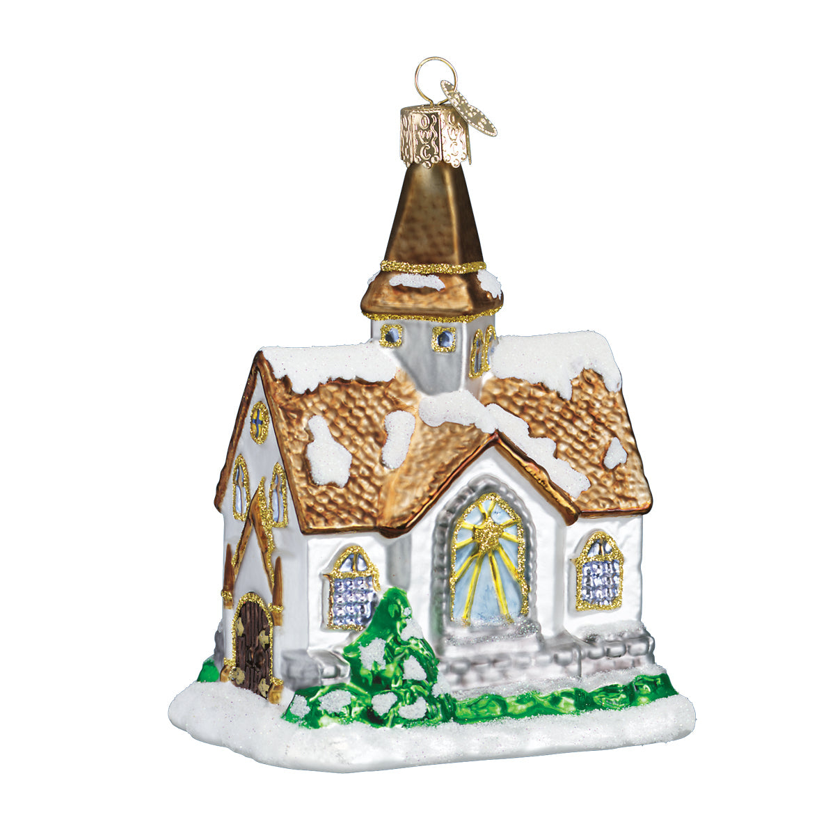 Old World Christmas: Wedding Ornament Collection