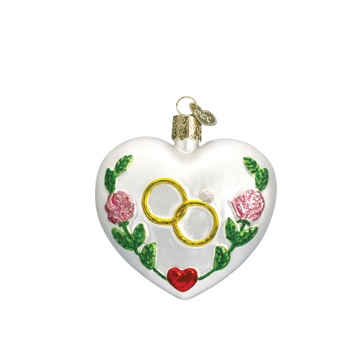 Old World Christmas: Wedding Ornament Collection