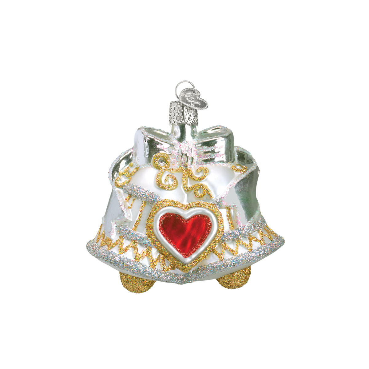 Old World Christmas: Wedding Ornament Collection