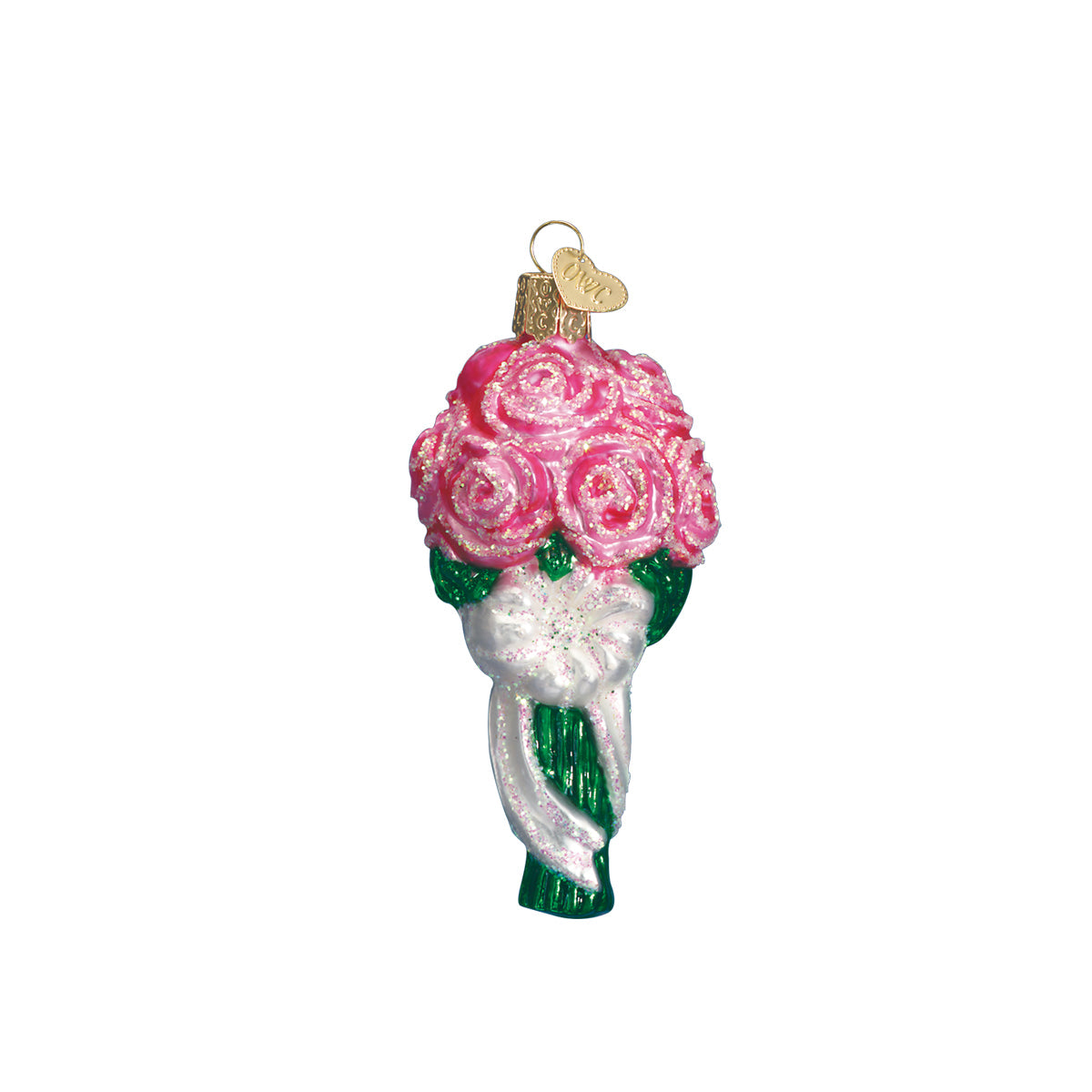 Old World Christmas: Wedding Ornament Collection