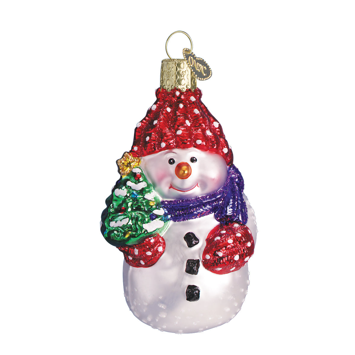Old World Christmas: Childs First Christmas Ornament Collection