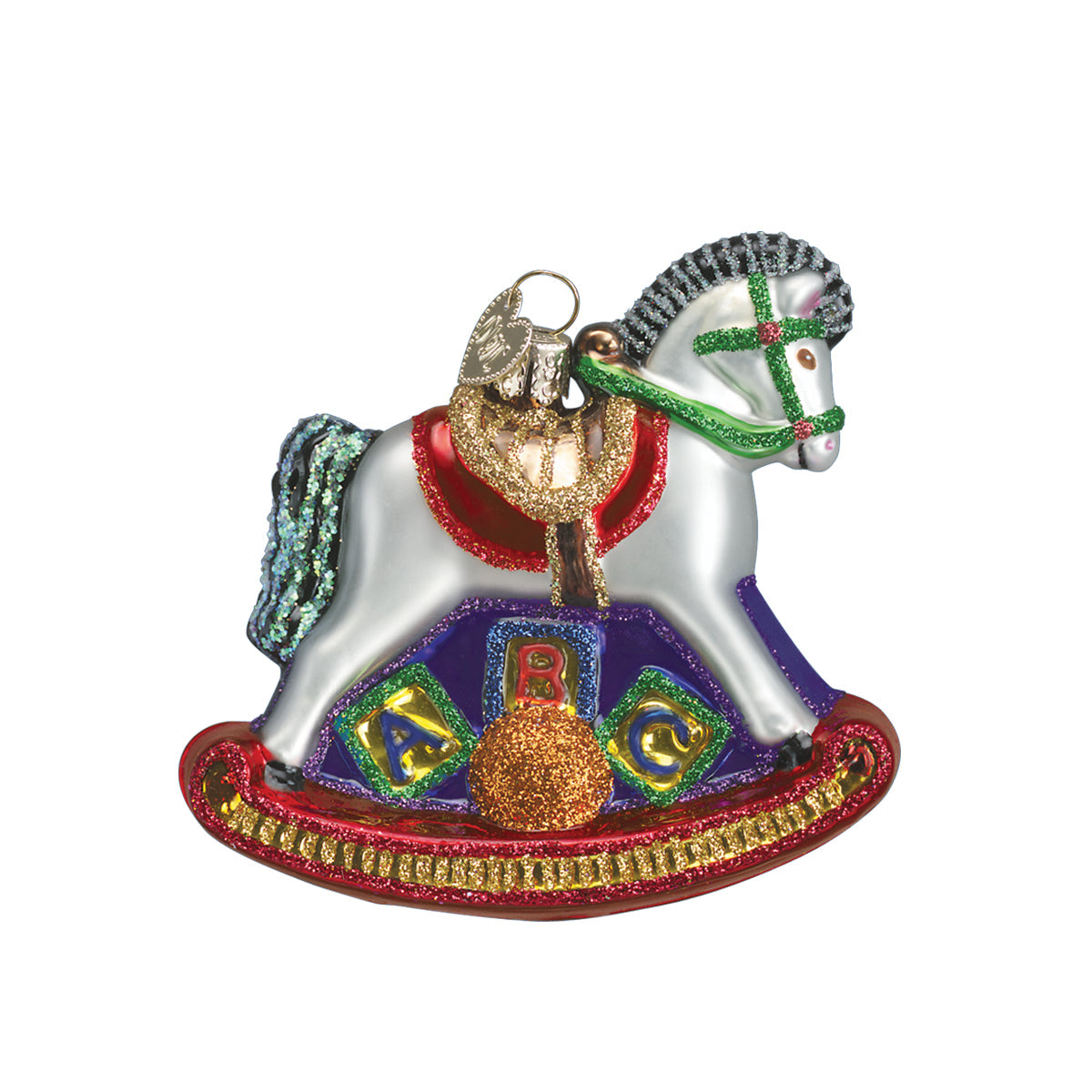 Old World Christmas: Childs First Christmas Ornament Collection