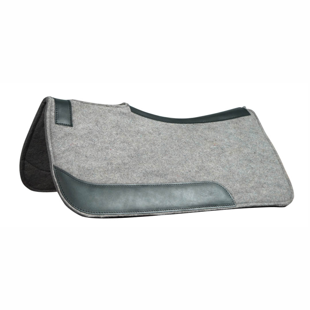 TuffRider 3/4 in Polyester Felt Western Saddle Pad - Economy