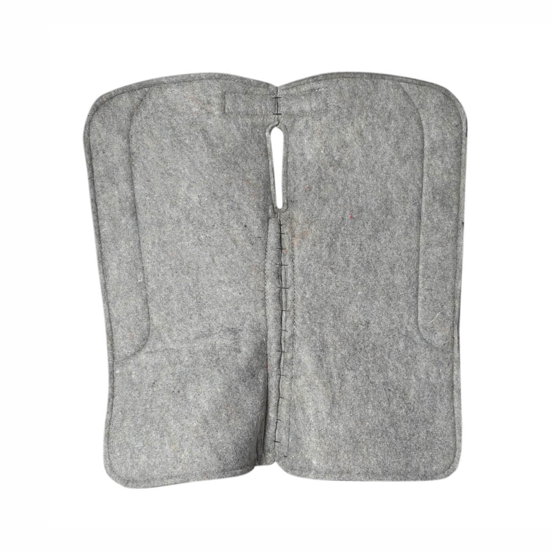 TuffRider 3/4 in Polyester Felt Western Saddle Pad - Economy