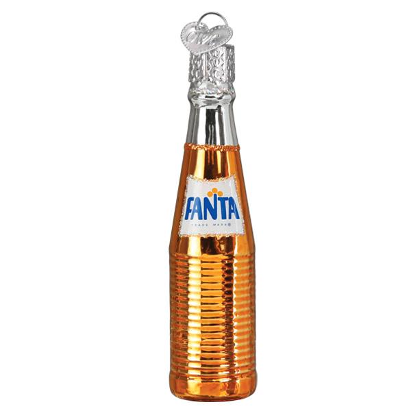 Coca-Cola Mini Beverage Ornament Set