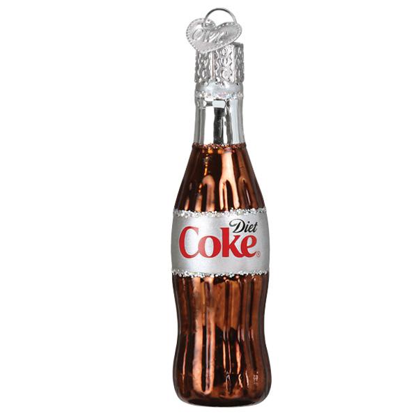 Coca-Cola Mini Beverage Ornament Set